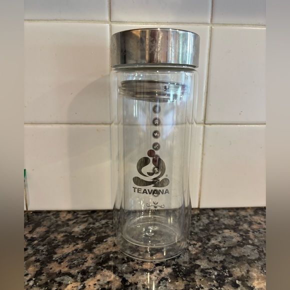Teavana Other - Teavana Glass Tea Tumbler